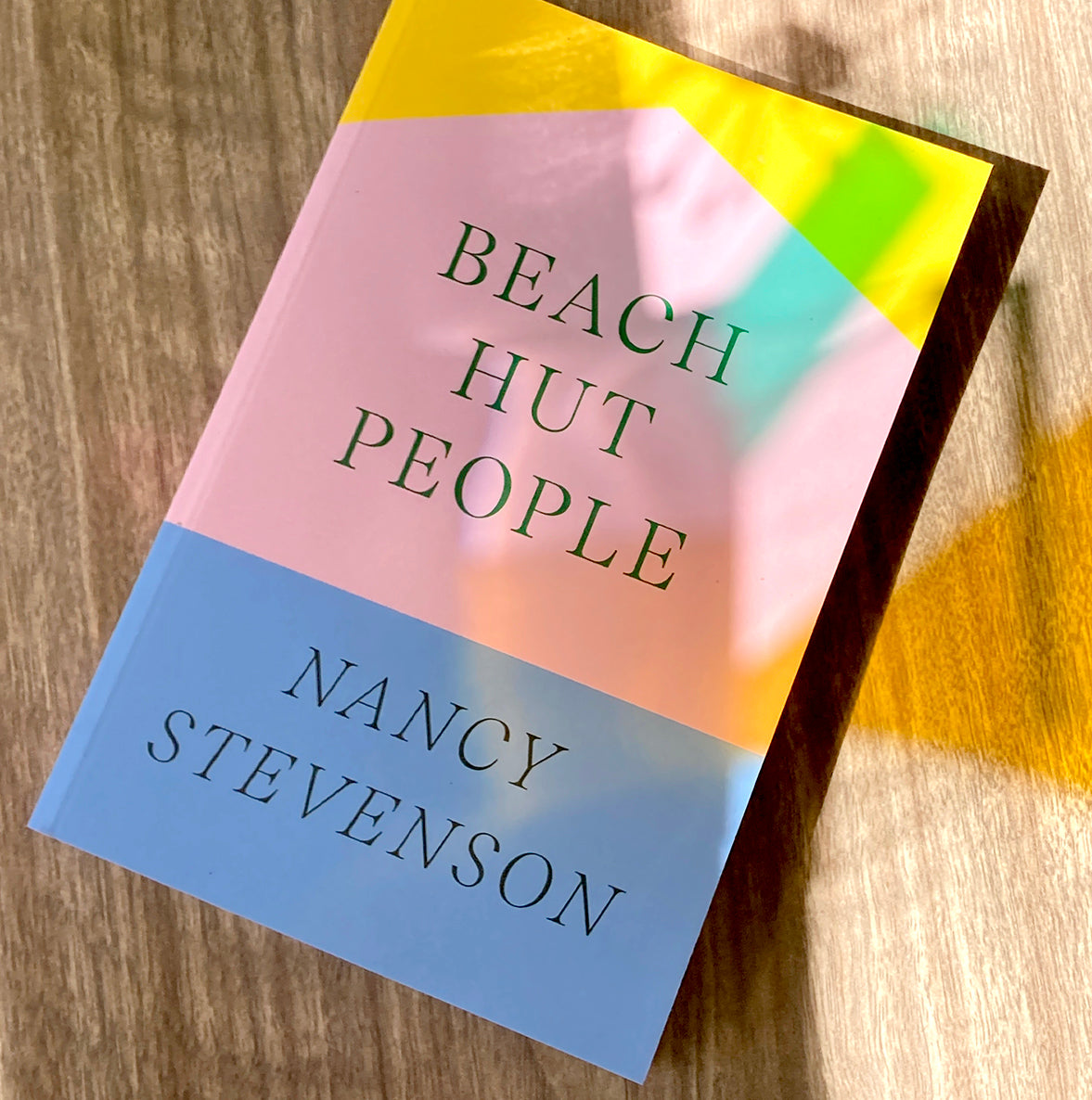 Beach Hut People by Nancy Stevenson