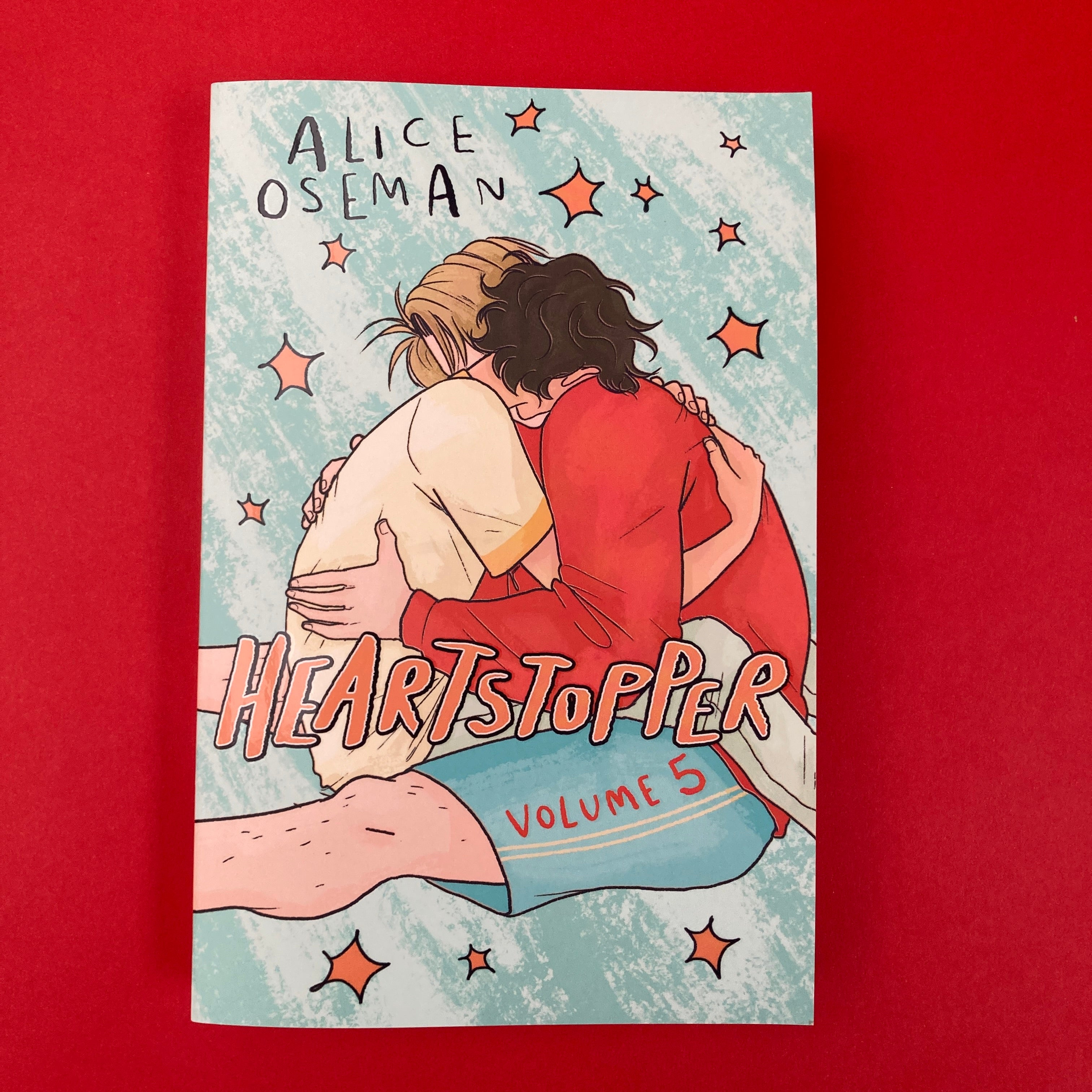 Heartstopper #5 by Alice Oseman – The Nose