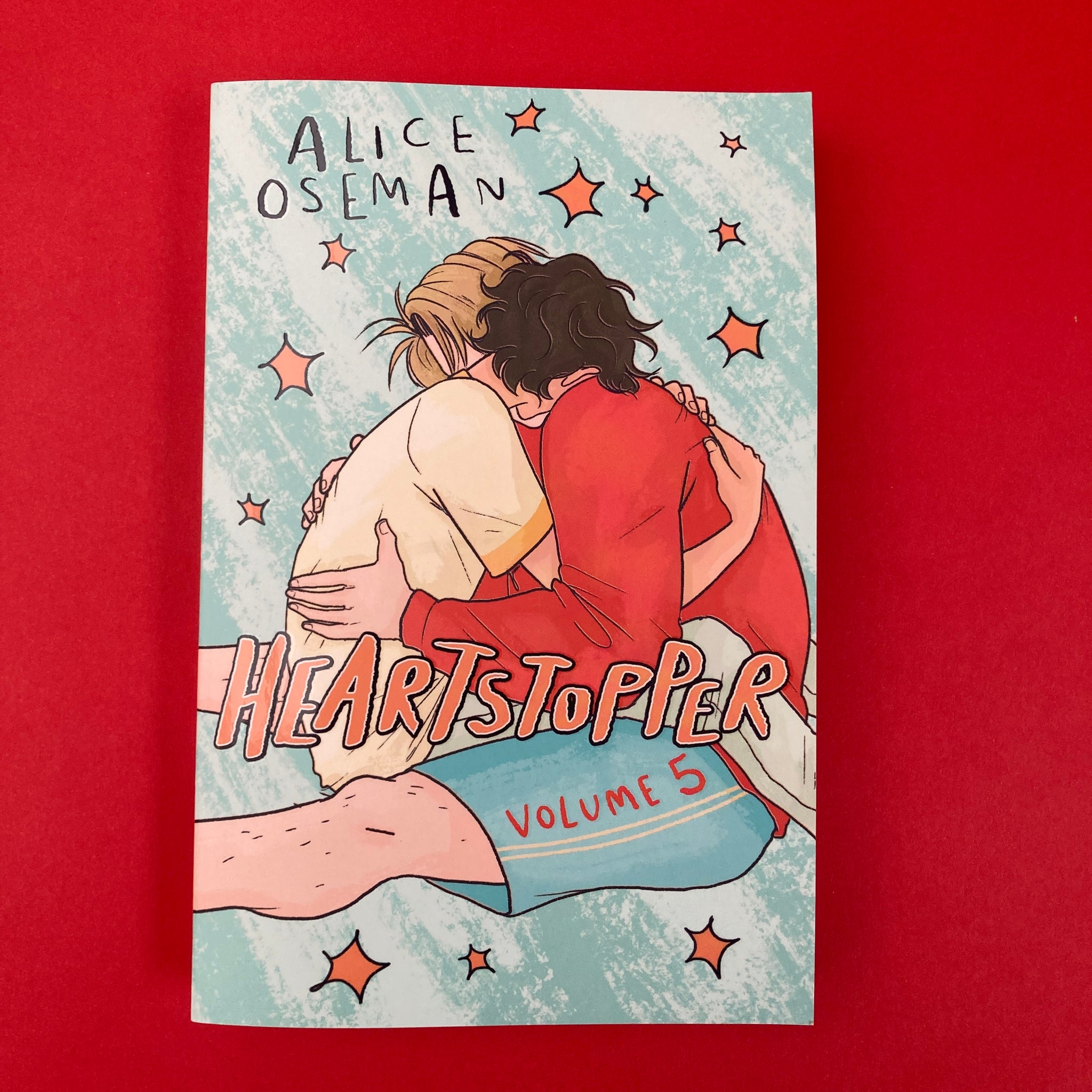 Heartstopper Volume 5 by Alice Oseman, review: Best in the series yet Heartstopper Volume 5 by Alice Oseman, review: Best in the series yet