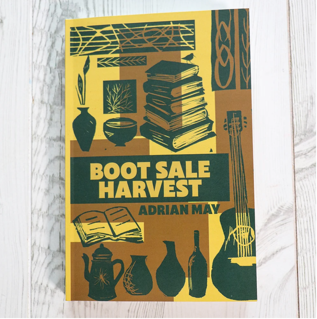 Book Sale Harvest, by Adrian May