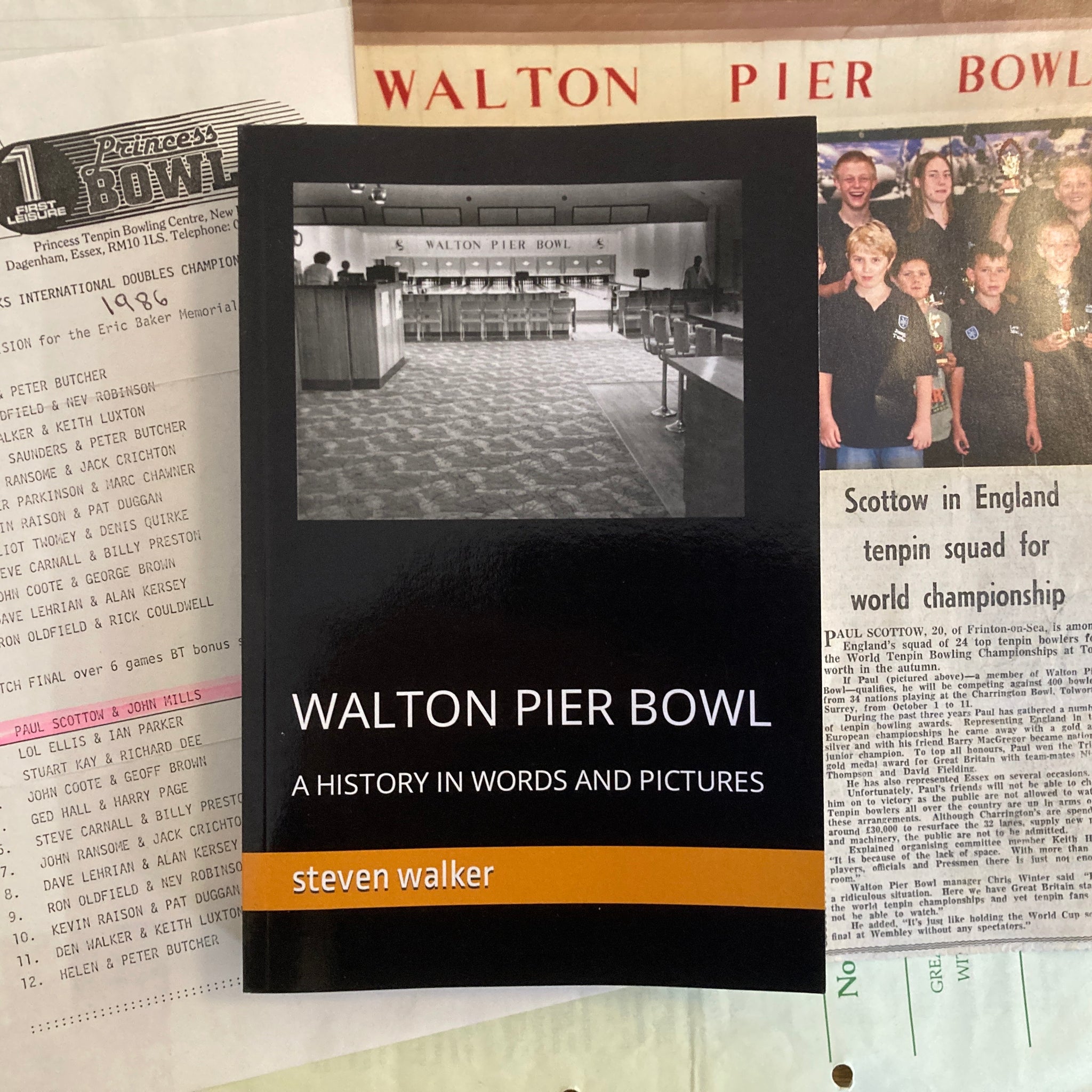 Walton Pier Bowl, 2024