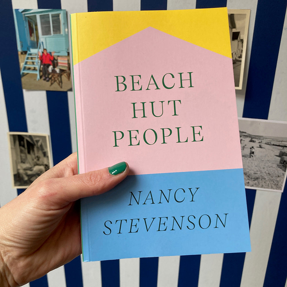 Beach Hut People by Nancy Stevenson
