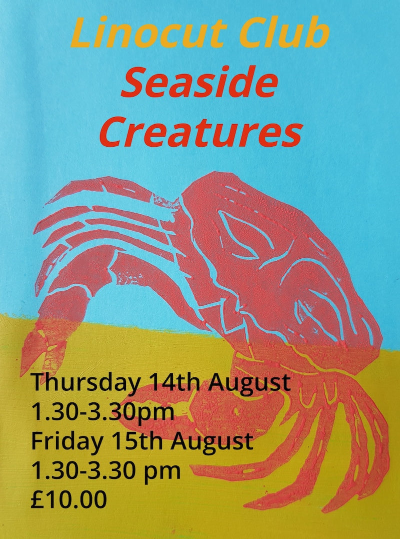 LINOCUT CLUB: Thursday 14th August