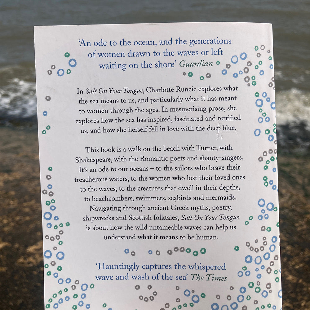 Salt on your Tongue, Women and the Sea