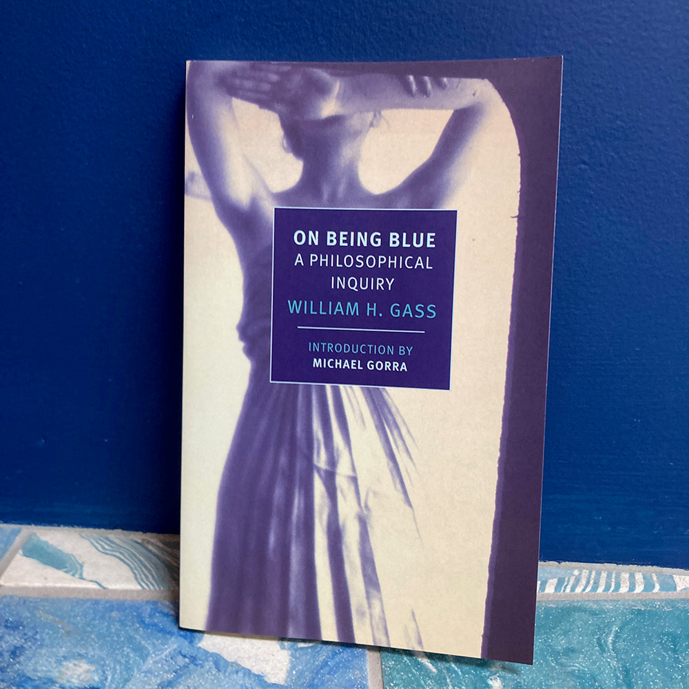 On Being Blue, A Philosophical Inquiry.